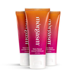 3 Pack Morgasm O Lube