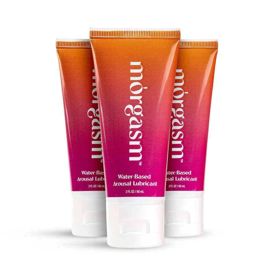 3 Pack Morgasm O Lube