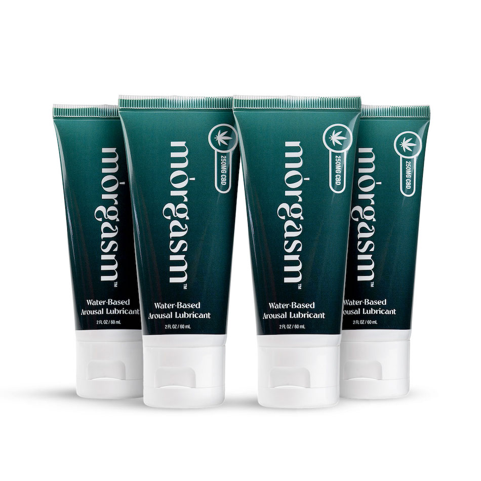 4-Pack Morgasm CBD