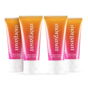 4 Pack Morgasm O Lube
