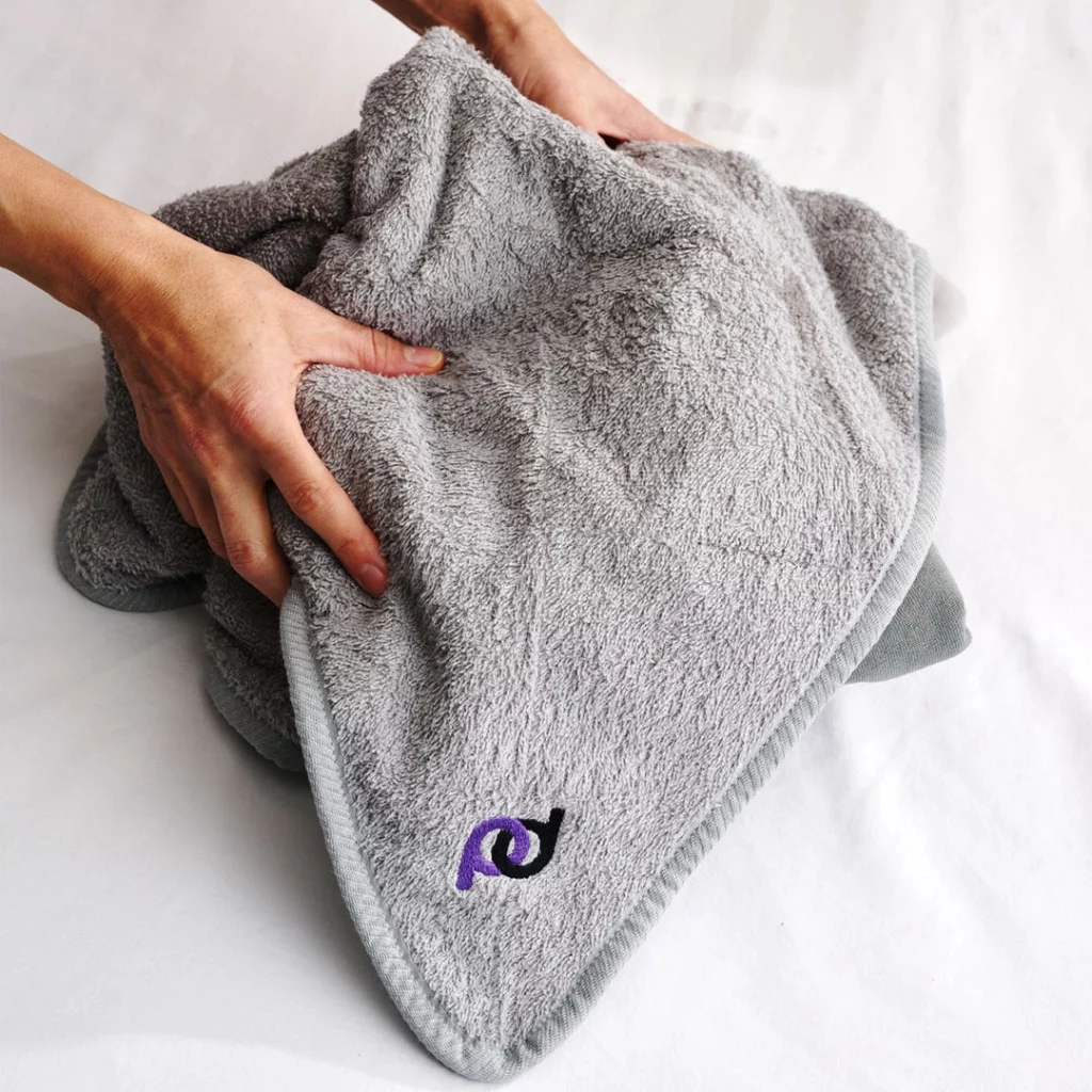 Pile of grey sex mats