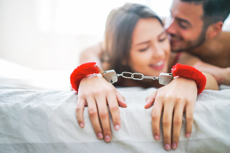 handcuffs during sex