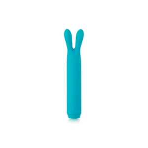 Rabbit bullet vibrator, teal