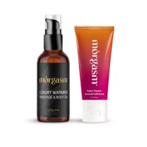 Warming Massage Oil & Original Lube Bundle