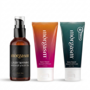 Morgasm Warmth, Glide & Calm Bundle
